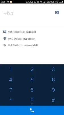 BizPhone android App screenshot 2